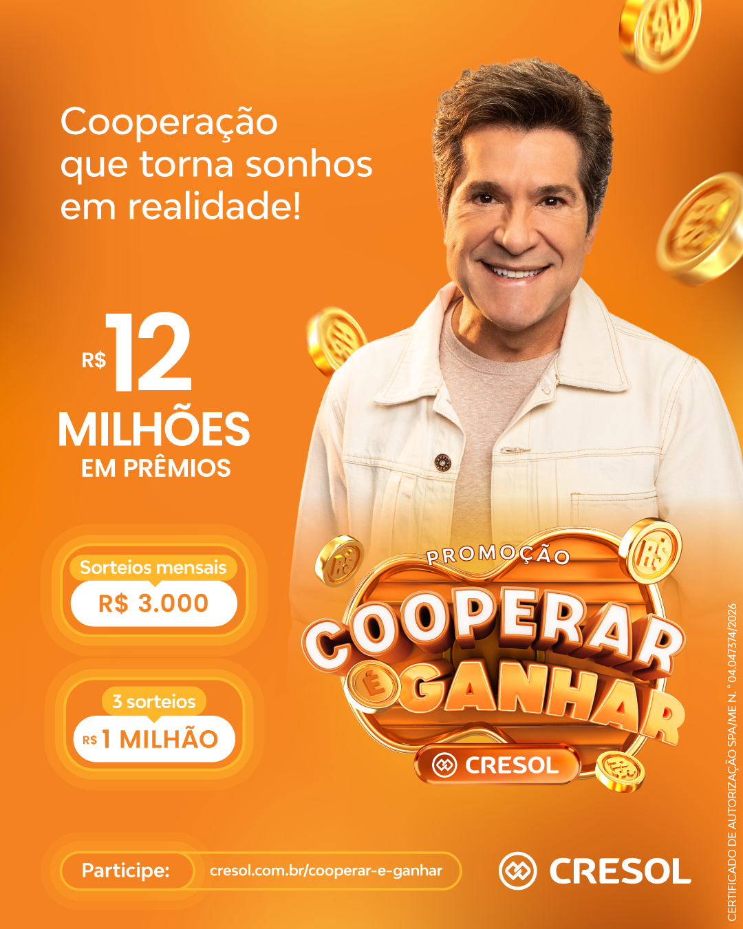 Cooperar é Ganhar