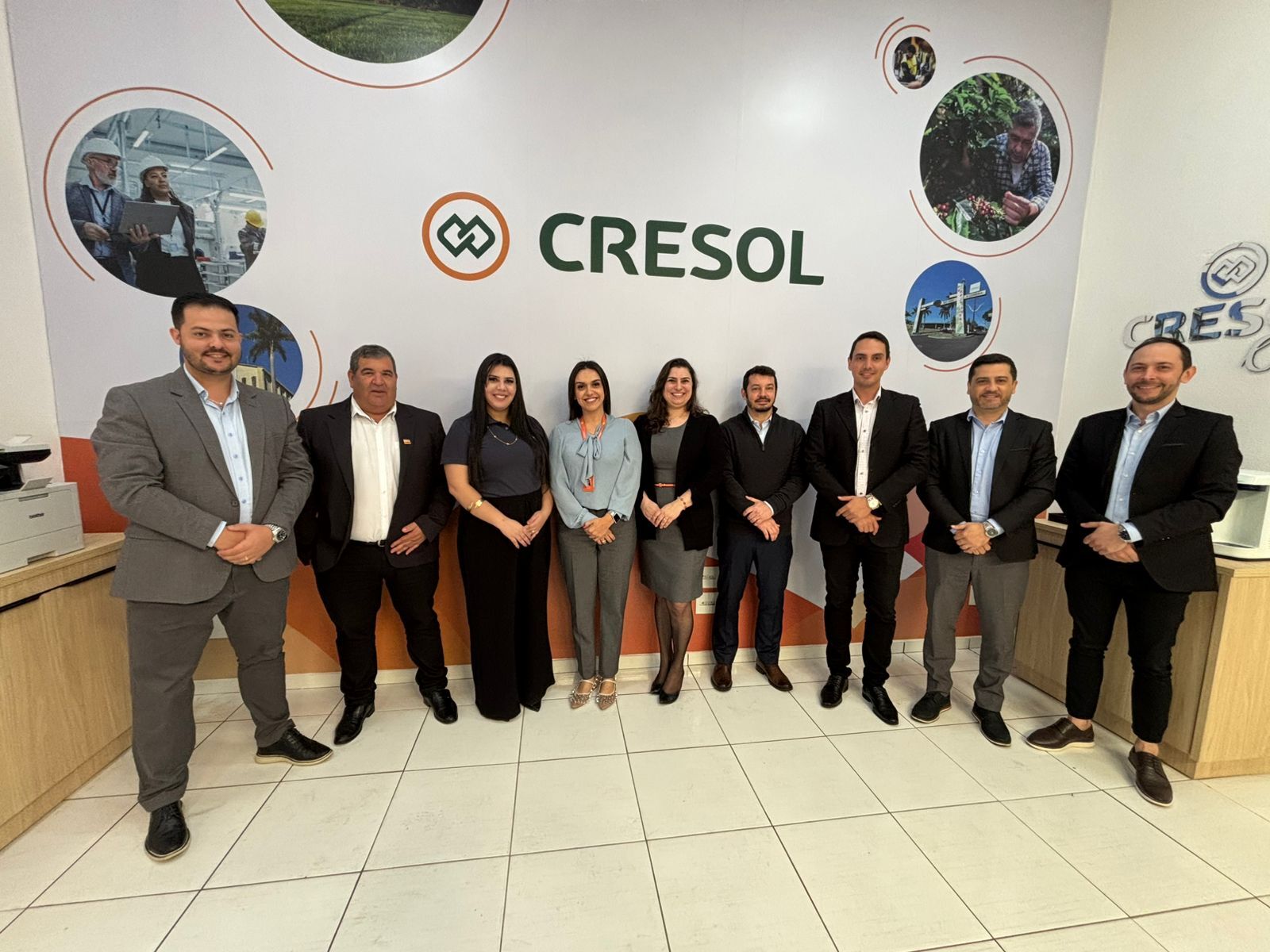 ​Cresol inaugura Sala de Negócios em Cambira e reforça compromisso com o desenvolvimento local