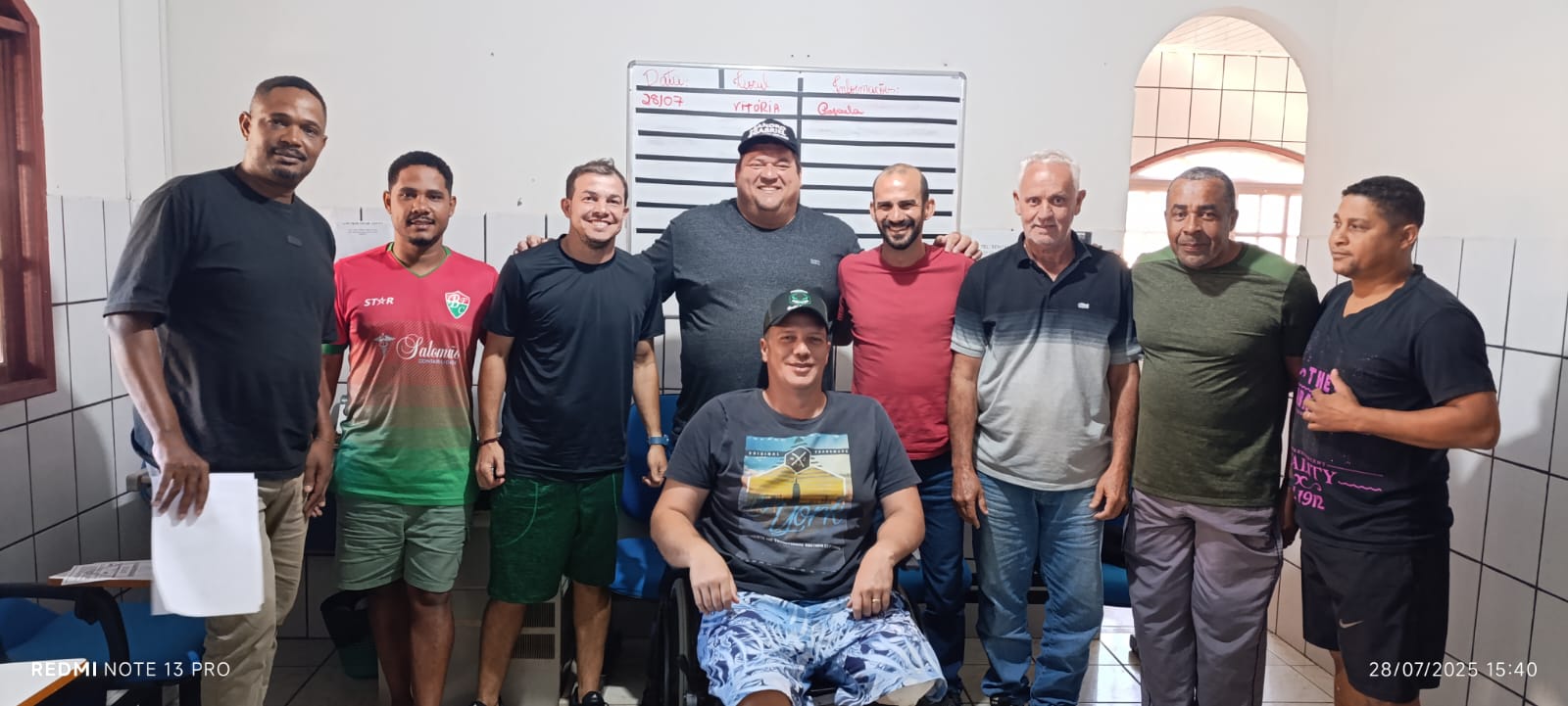 Secretaria de Turismo, Cultura, Esporte e Lazer realiza o 1º Campeonato Municipal de Fut7 de Bases em Governador Lindenberg.